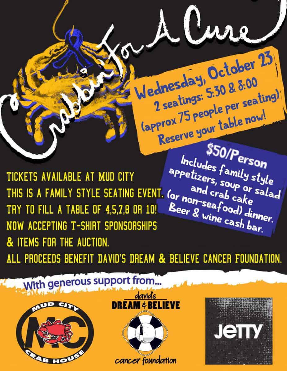 Crabbin For A Cure Flyer_2013