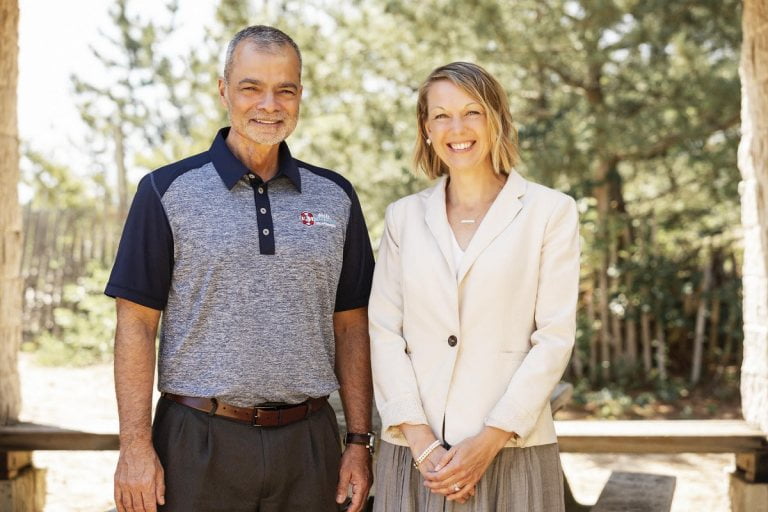 David Caldarella and Kristy Koos