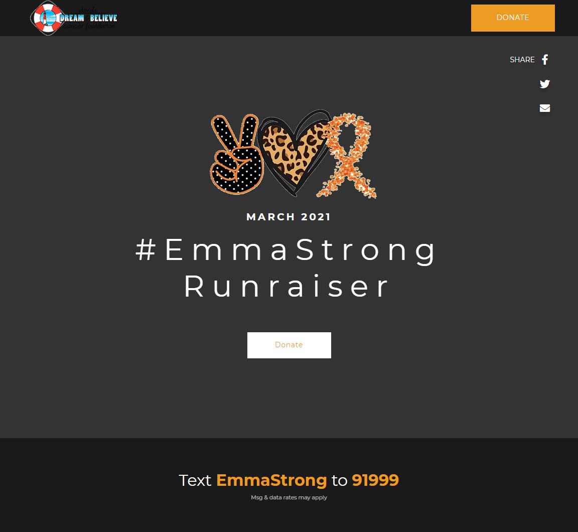 #EmmaStrong Runraiser