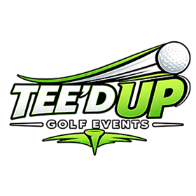 Teed Up Golf Events Logo