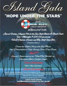 Island Gala - "Hope Under The Stars"