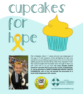 Cupcakes for HOPE